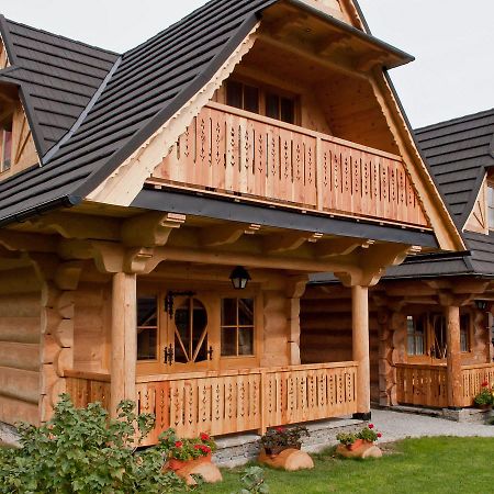 Goralski Domek Hanusina Koncina Zakopane Dış mekan fotoğraf