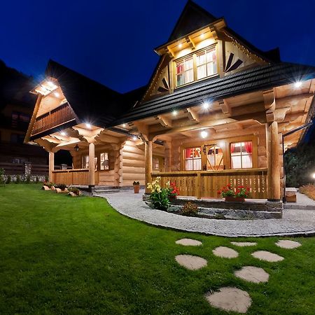Goralski Domek Hanusina Koncina Zakopane Dış mekan fotoğraf