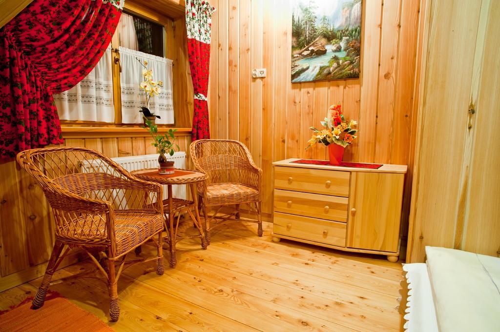 Goralski Domek Hanusina Koncina Zakopane Dış mekan fotoğraf