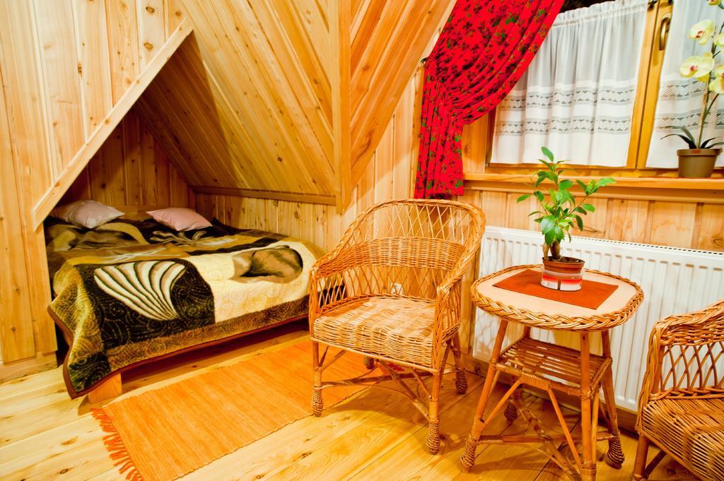 Goralski Domek Hanusina Koncina Zakopane Dış mekan fotoğraf