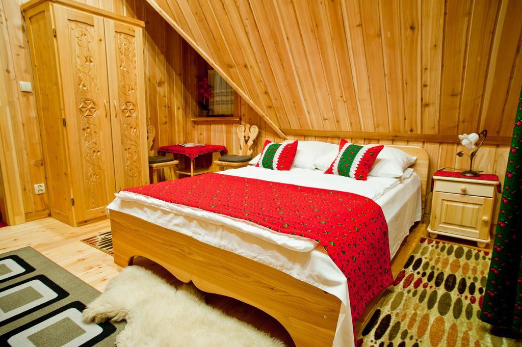 Goralski Domek Hanusina Koncina Zakopane Dış mekan fotoğraf