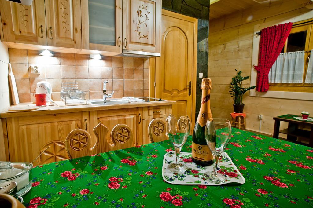 Goralski Domek Hanusina Koncina Zakopane Dış mekan fotoğraf