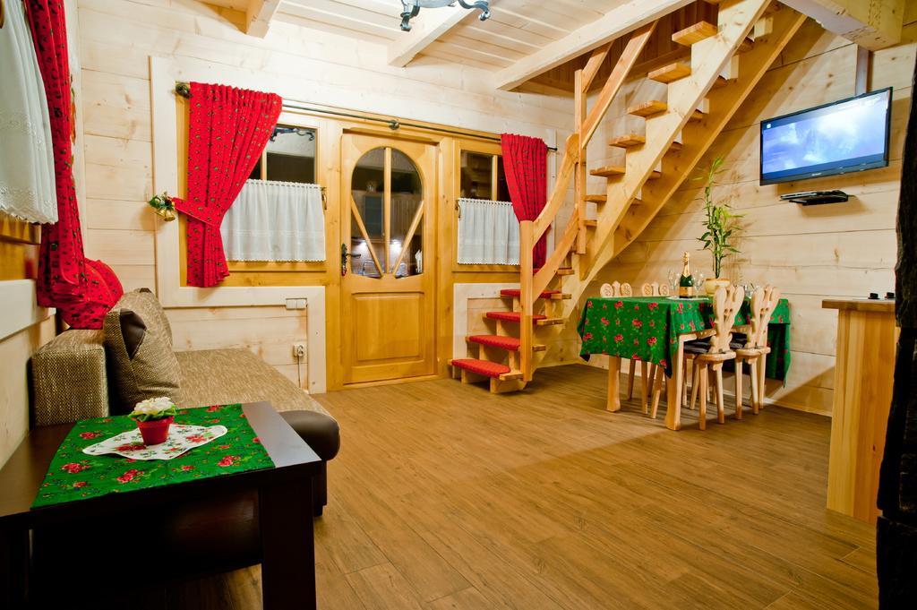 Goralski Domek Hanusina Koncina Zakopane Dış mekan fotoğraf