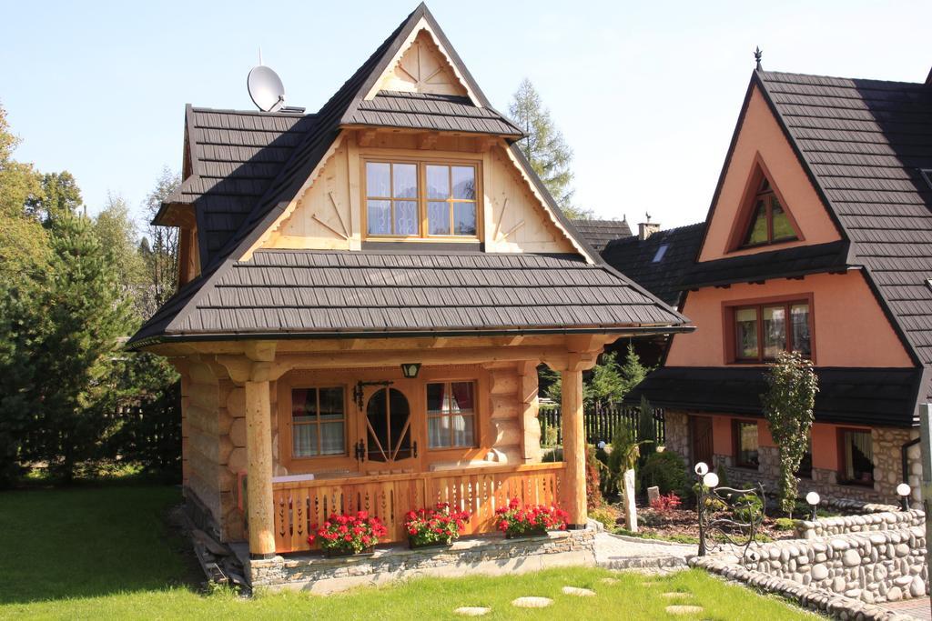Goralski Domek Hanusina Koncina Zakopane Dış mekan fotoğraf