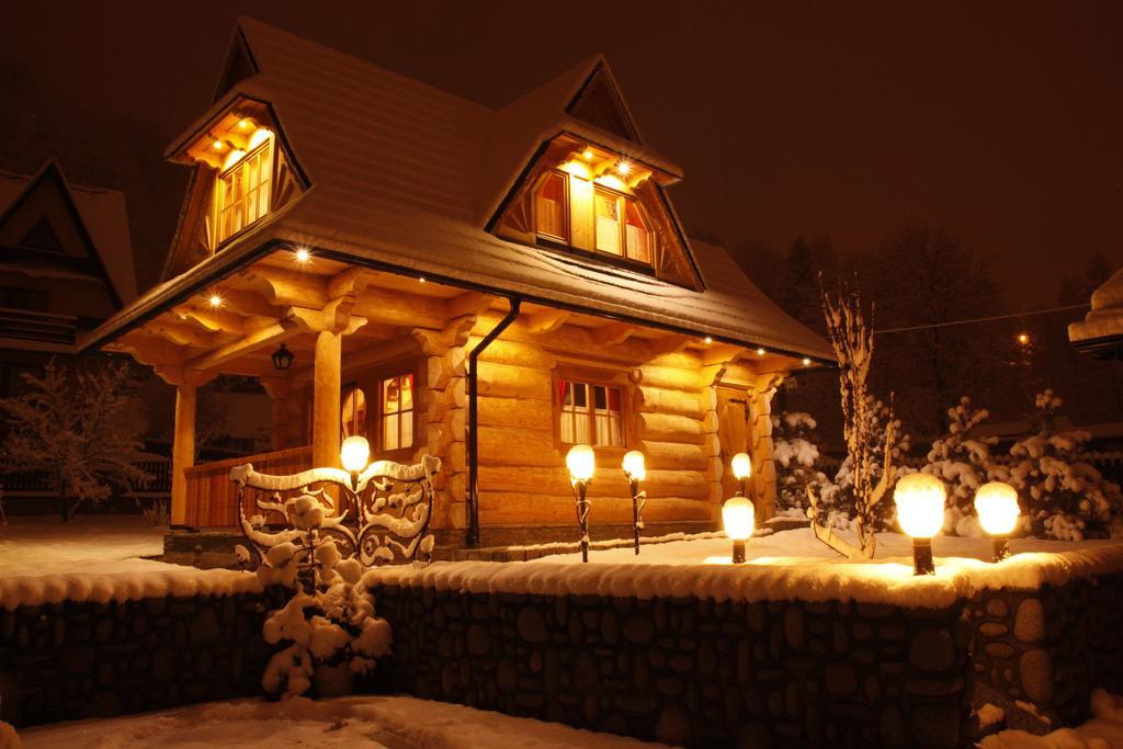 Goralski Domek Hanusina Koncina Zakopane Dış mekan fotoğraf