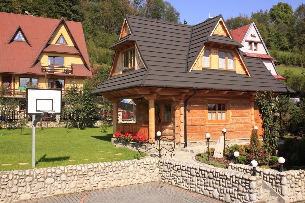 Goralski Domek Hanusina Koncina Zakopane Dış mekan fotoğraf