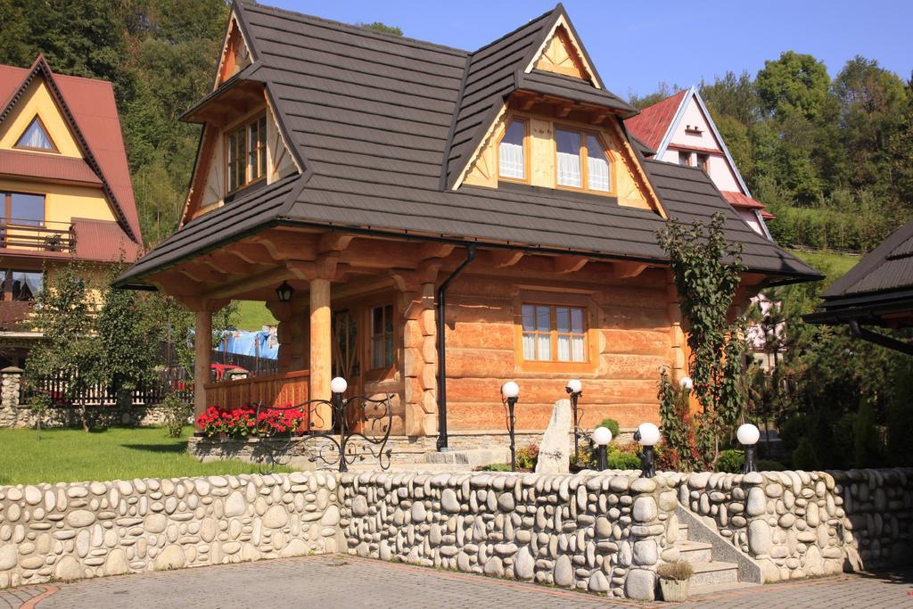 Goralski Domek Hanusina Koncina Zakopane Oda fotoğraf