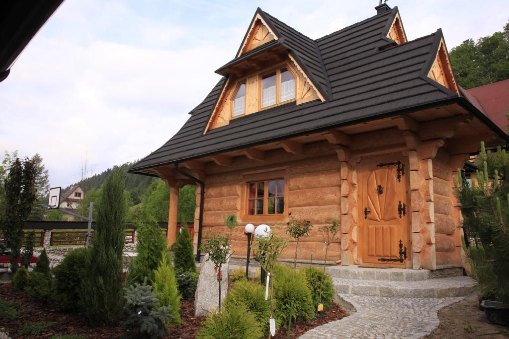 Goralski Domek Hanusina Koncina Zakopane Dış mekan fotoğraf