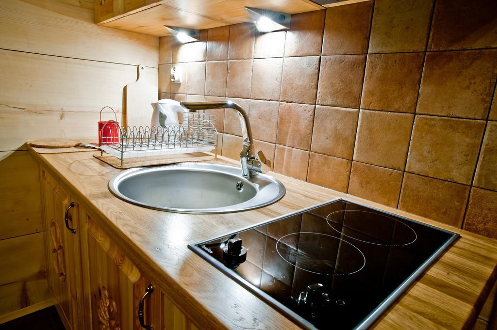 Goralski Domek Hanusina Koncina Zakopane Oda fotoğraf