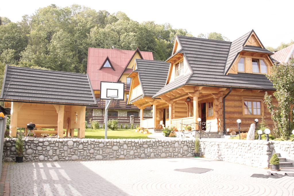 Goralski Domek Hanusina Koncina Zakopane Dış mekan fotoğraf