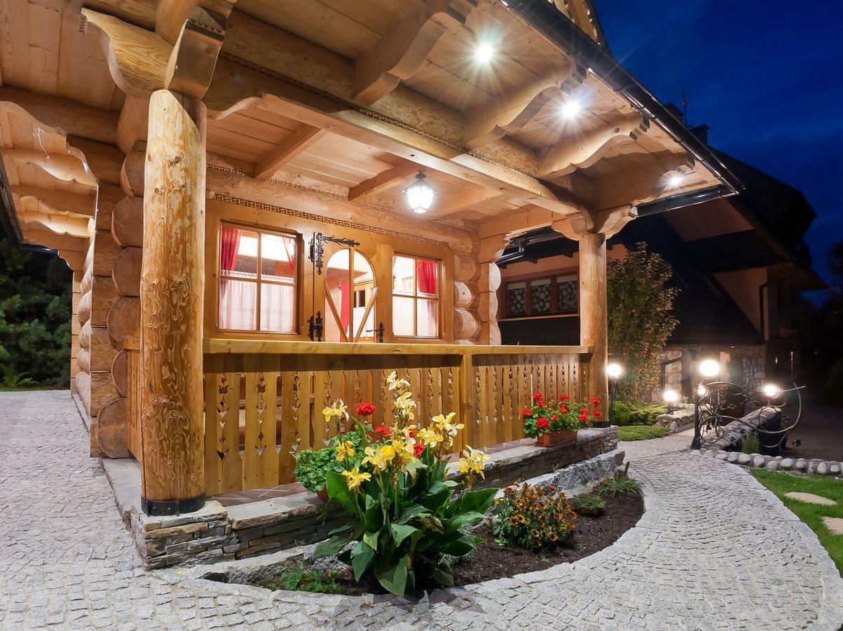 Goralski Domek Hanusina Koncina Zakopane Dış mekan fotoğraf