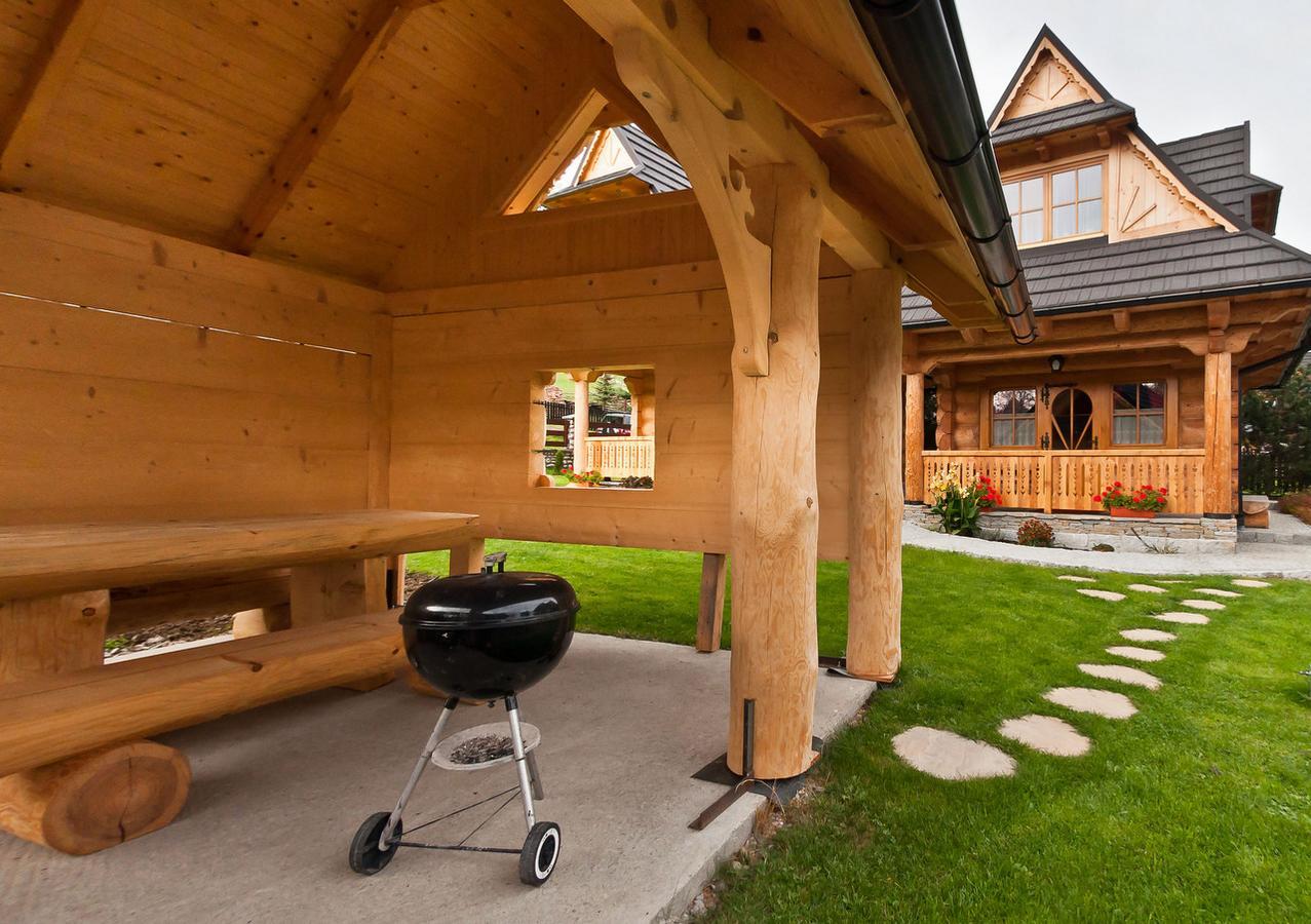 Goralski Domek Hanusina Koncina Zakopane Dış mekan fotoğraf