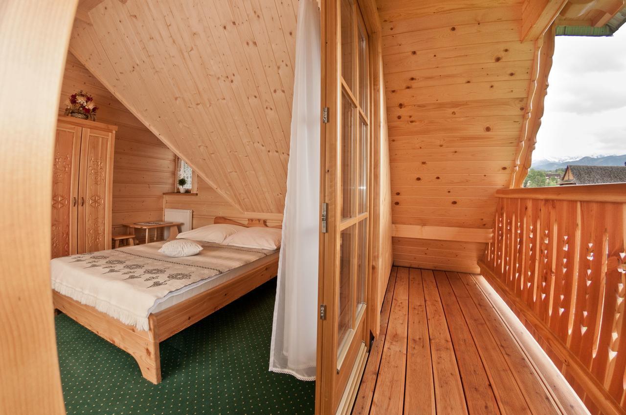 Goralski Domek Hanusina Koncina Zakopane Dış mekan fotoğraf