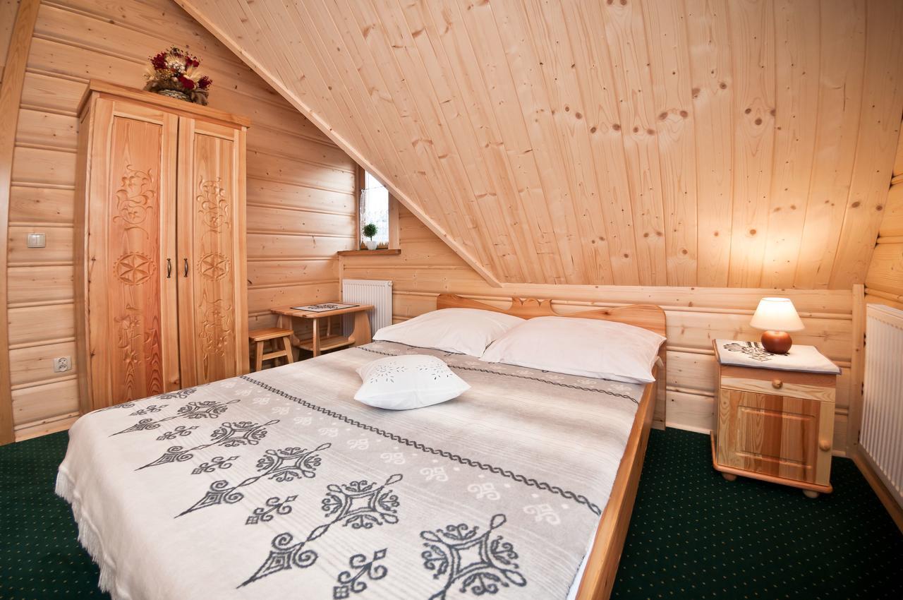Goralski Domek Hanusina Koncina Zakopane Dış mekan fotoğraf
