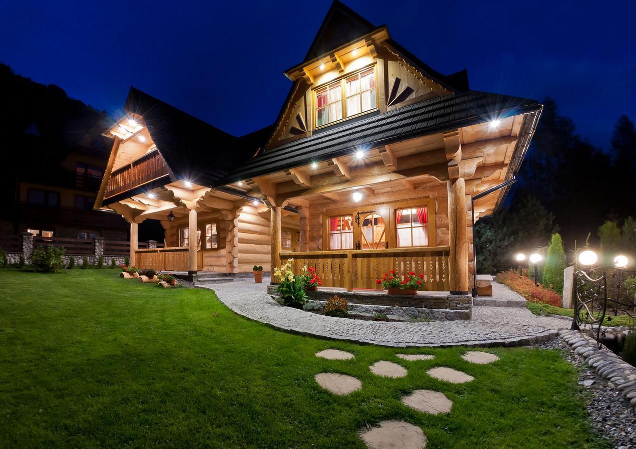 Goralski Domek Hanusina Koncina Zakopane Dış mekan fotoğraf