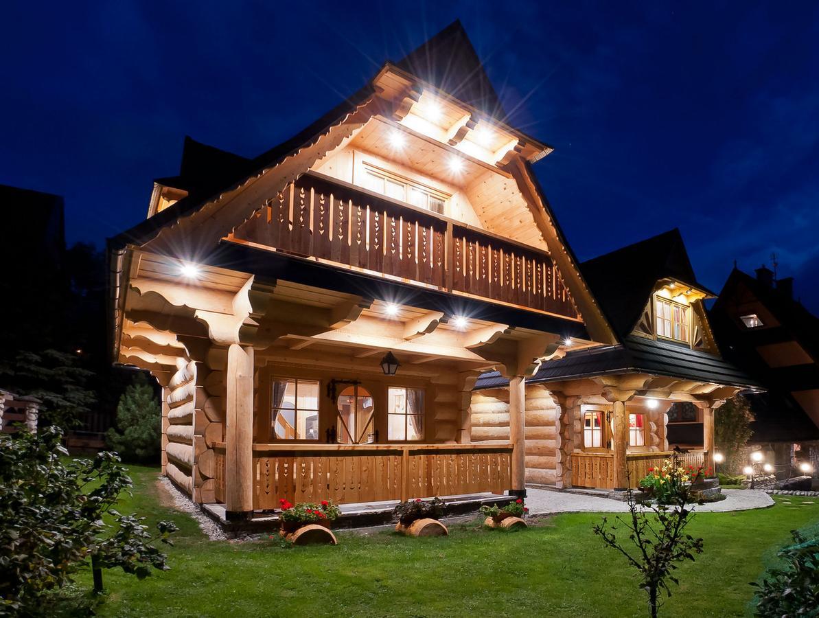 Goralski Domek Hanusina Koncina Zakopane Dış mekan fotoğraf
