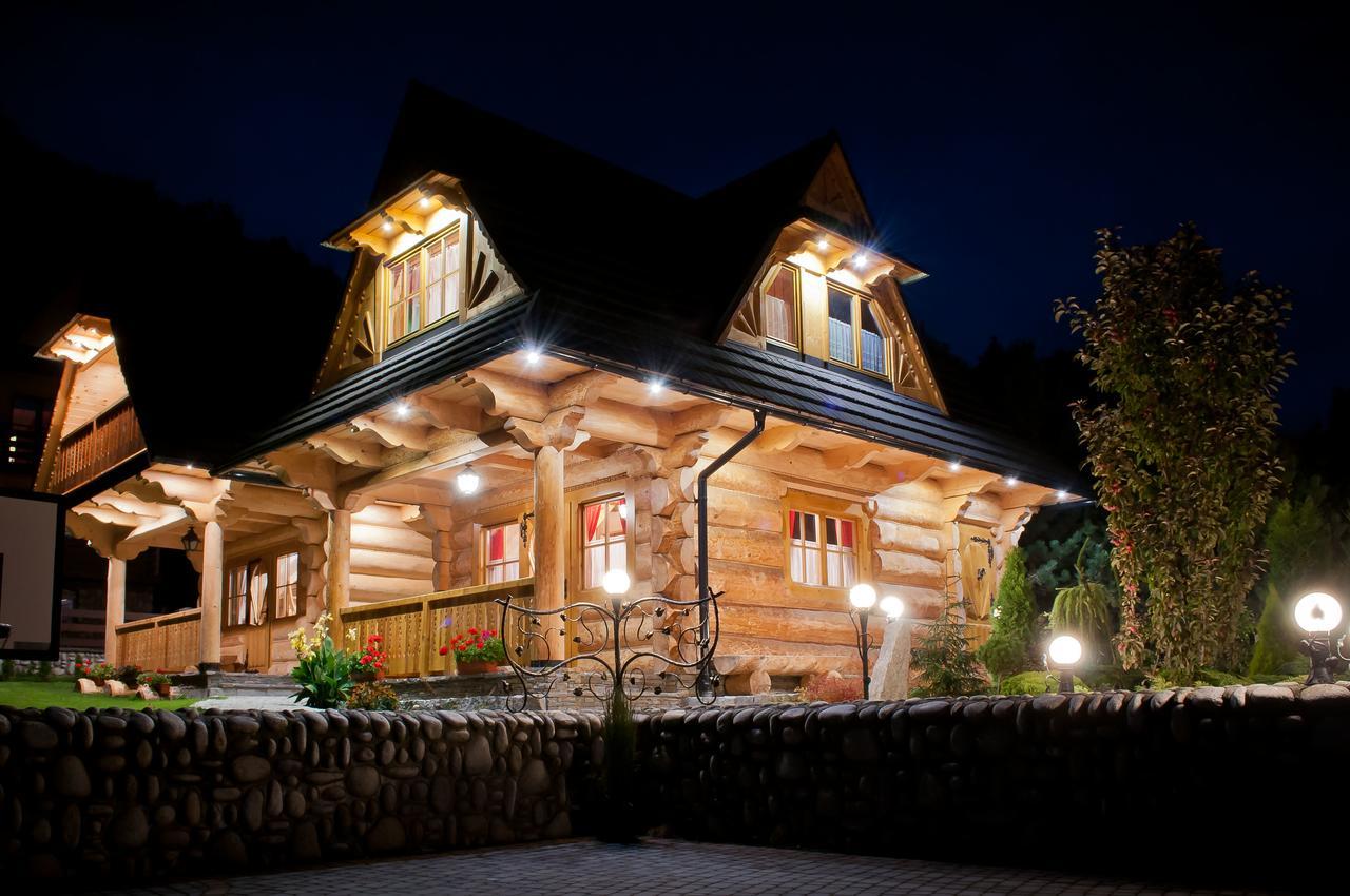 Goralski Domek Hanusina Koncina Zakopane Dış mekan fotoğraf